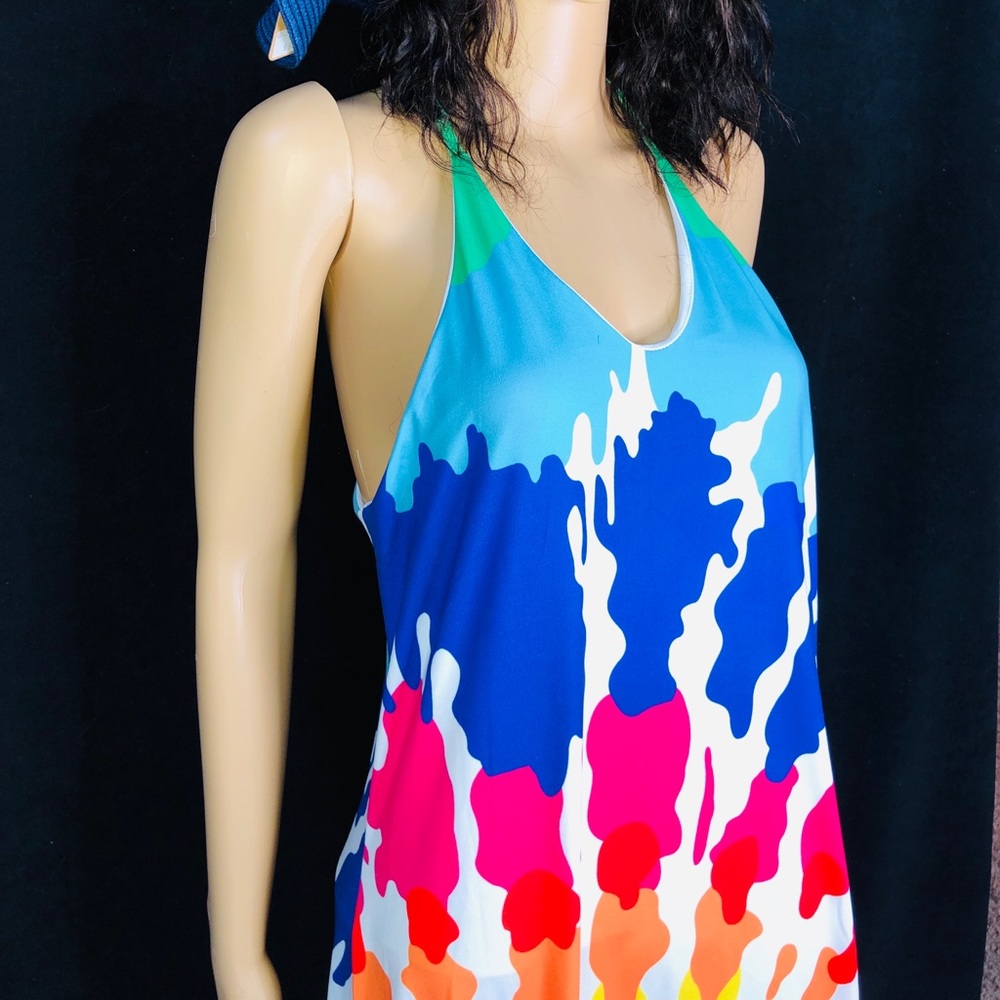 Splash Maxi Dress - Picture 5 of 9